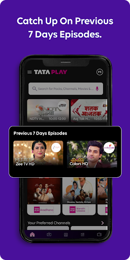 Tata Play - Live TV & DTH Pack screenshot 3