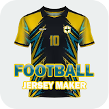 Football Jersey Maker- T shirt icon