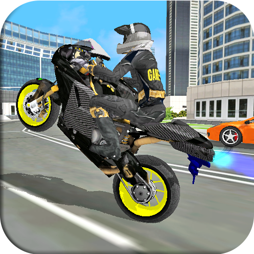 Lae alla Motorbike Stunt Super Hero 3D APK