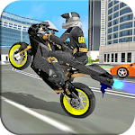 Cover Image of 下载 Motorbike Stunt Super Hero 3D  APK