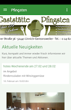 Gaststätte Pfingsten APK Download for Android