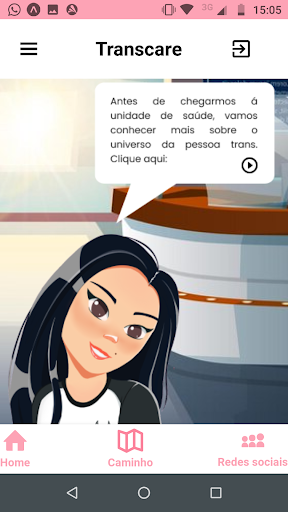 Transcare Screen 3