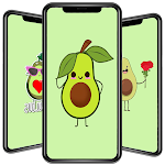 Cover Image of Tải xuống Cute Avocado Wallpapers  APK