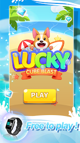 Lucky Cube Blast  screenshots 1