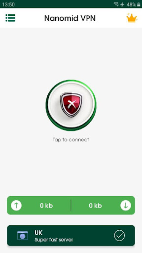 Nanomid VPN Screen 3