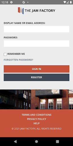 Android application The Jam Factory screenshort