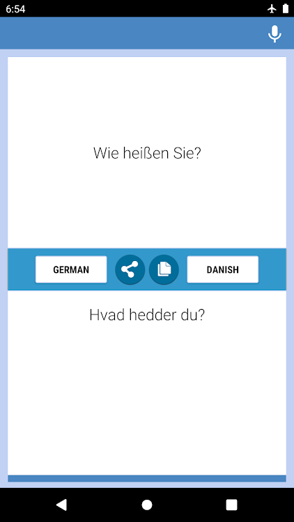 Tysk-Dansk Oversætter - 2.3 - (Android)