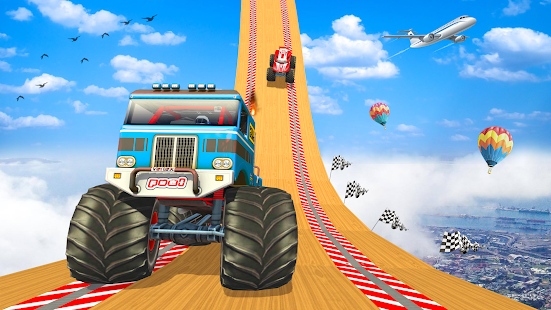 Monster Truck Impossible Tracks Racing- Stunt Game 2.4 screenshots 6