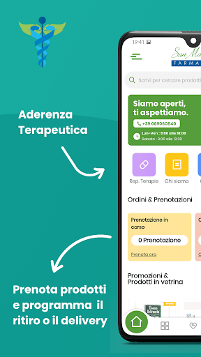 Android application Farmacia San Martino screenshort