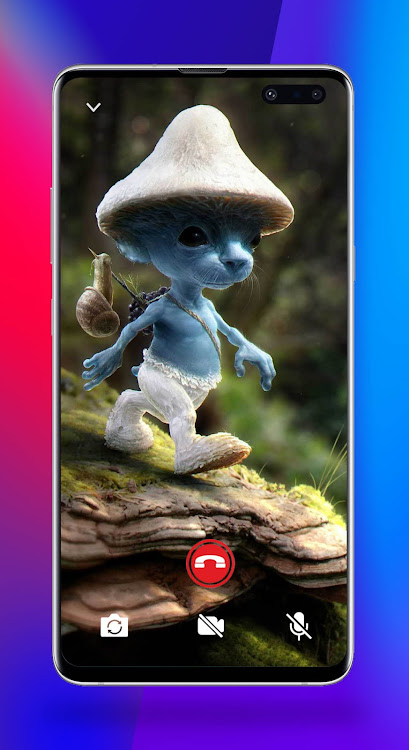 Smurf Cat Fake Video Call - 2.0 - (Android)