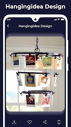 DIY Hanging Idea Home Craft Project Design Galleryのおすすめ画像4