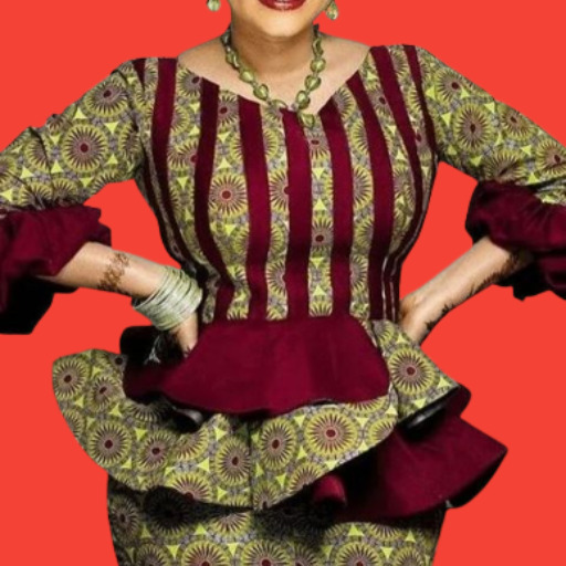 Ankara Skirt and Blouse Styles logo