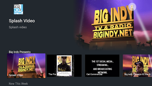 Big Indy TV Screen 2
