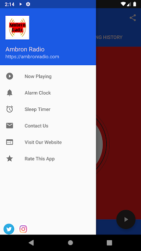 Ambron Radio Screen 2