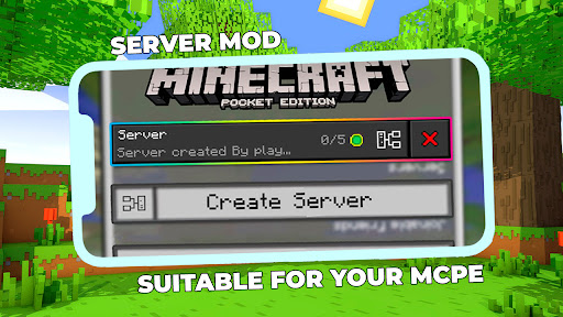 Server Mod for Minecraft