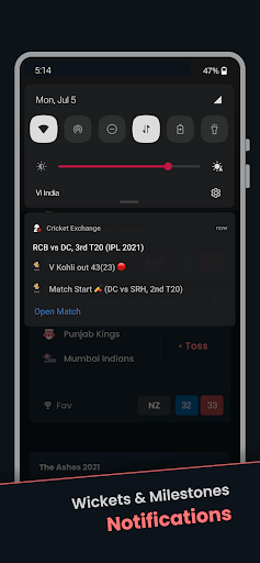 Cricket Exchange - Live Score & Analysis android2mod screenshots 7