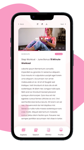 Jens Get Fit Group Screen 2
