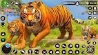 screenshot of Tiger Simulator Lion games 3D