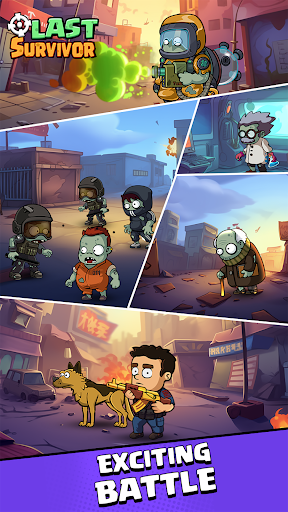 Screenshot of Last Survivors - Adventure