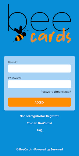 Android application BeeCards screenshort
