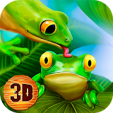 Frog Survival Simulator 3D icon