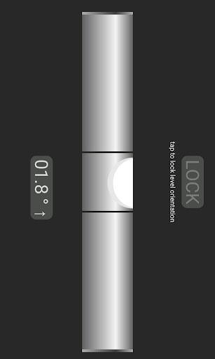 Spirit Level (Bubble level) ekran görüntüsü