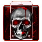 Skull Roar Silver Theme icon