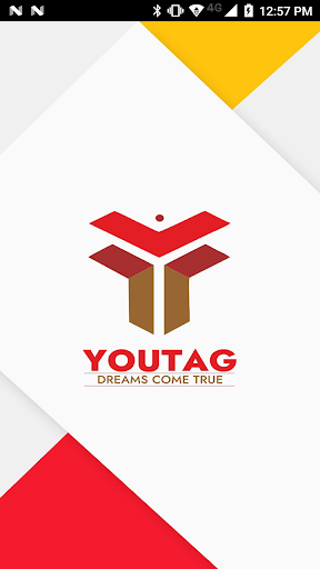 Android application Youtag Business screenshort