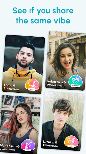 Wink - Friends & Dating App 3