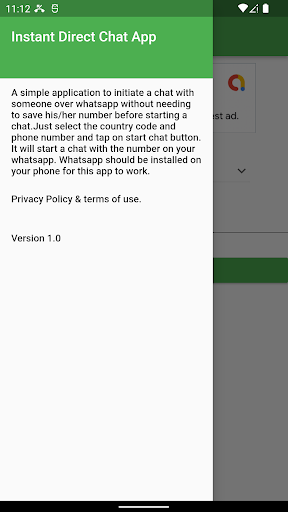 Instant Direct Chat App Screen 3