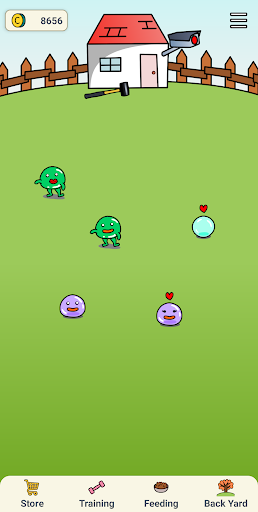 Android application Raising Golden Slime screenshort