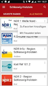 Schleswig-Holstein Radiosender