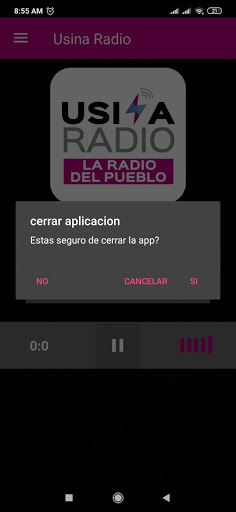 Usina Radio Screen 2