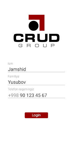 Android application USSD UZB screenshort
