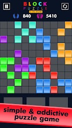 Block Puzzle Match 3 Game