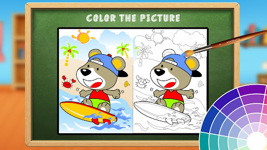 Captura de Pantalla 11 Maestra de kindergarten: juego android