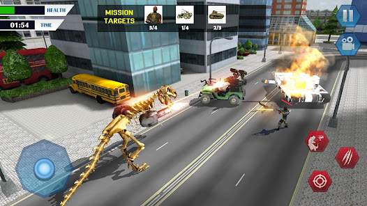 Dino T-Rex Simulator 3D screenshots 7