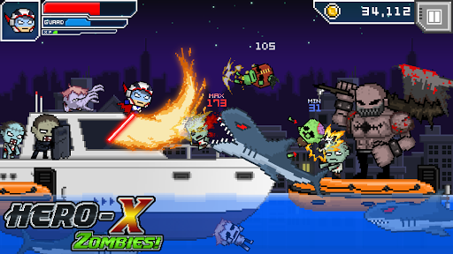 Télécharger Gratuit HERO-X: ZOMBIES!  APK MOD (Astuce) 3