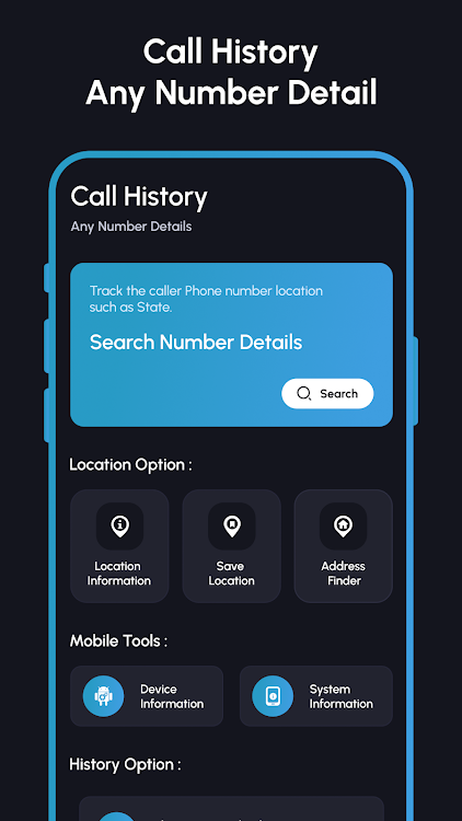 Call History Any Number Detail - 1.6 - (Android)