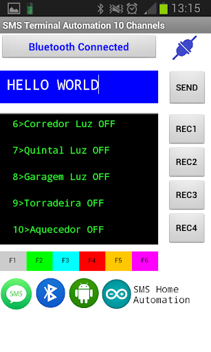 Arduino SMS Automation 10 CHS