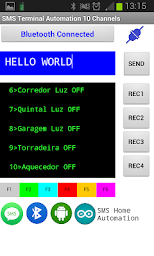 Arduino SMS Automation 10 CHS