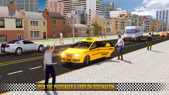 Taxi Simulator : Modern Taxi Games 2021 apkdebit screenshots 5