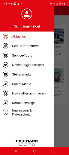 Hartmann International Screen 2