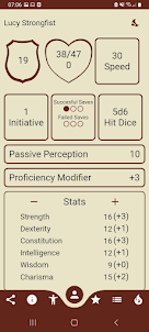 5e Character Manager