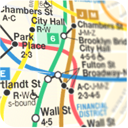 NYC Subway Map Essential Guide logo