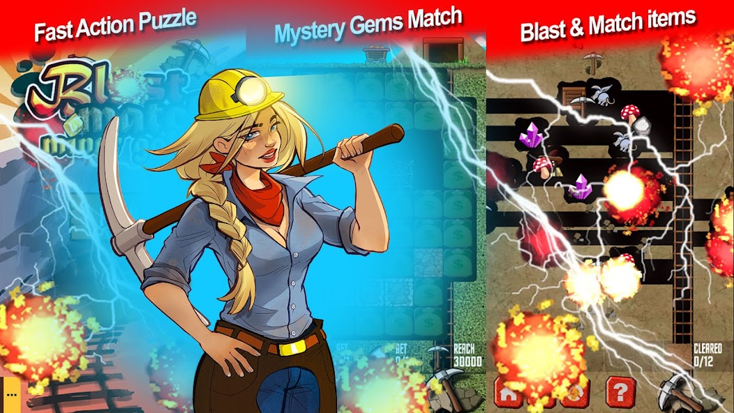 Blast Match 2.8 APK + Mod (Unlimited money) for Android