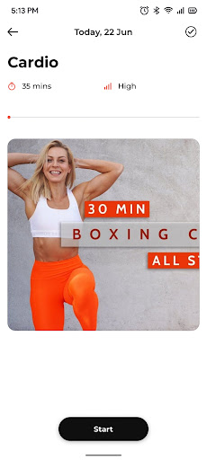 Go Fit Trainer Screen 2