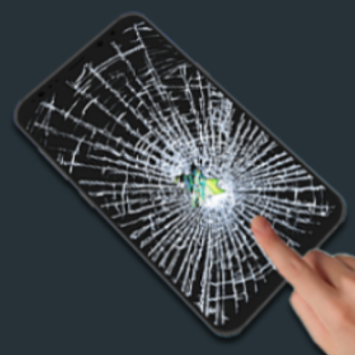 Broken Screen Prank Wallpaper Picture Sound Joke Google Play のアプリ