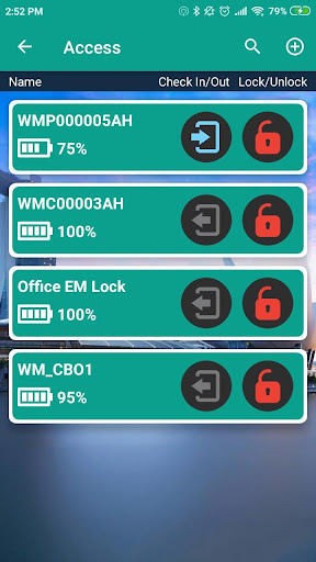 WMSenseHub Enterprise Screen 2