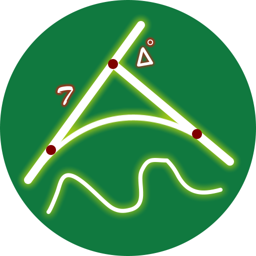 Horizontal curve - Elements of logo